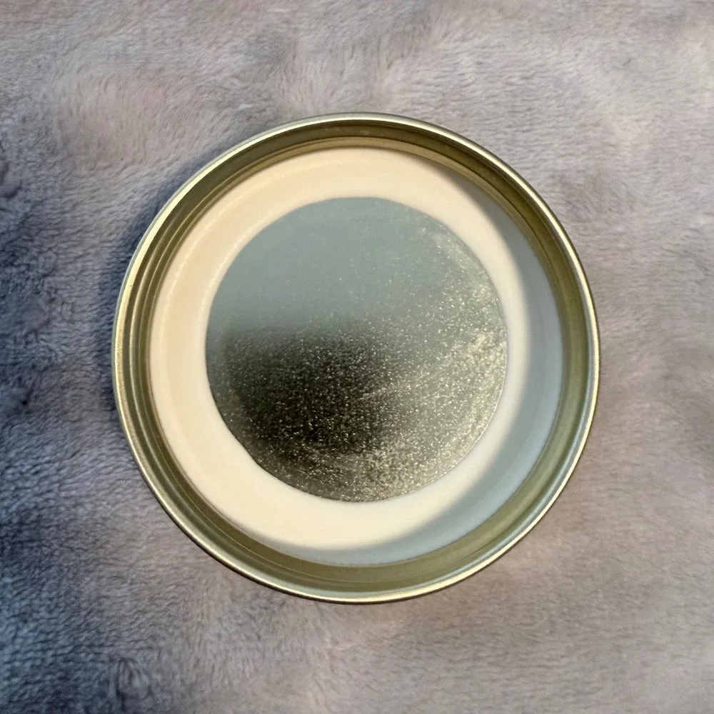 Vintage Osterizer Mini-Blend 8 Oz Container Jar Lid 1970s Blend & Store